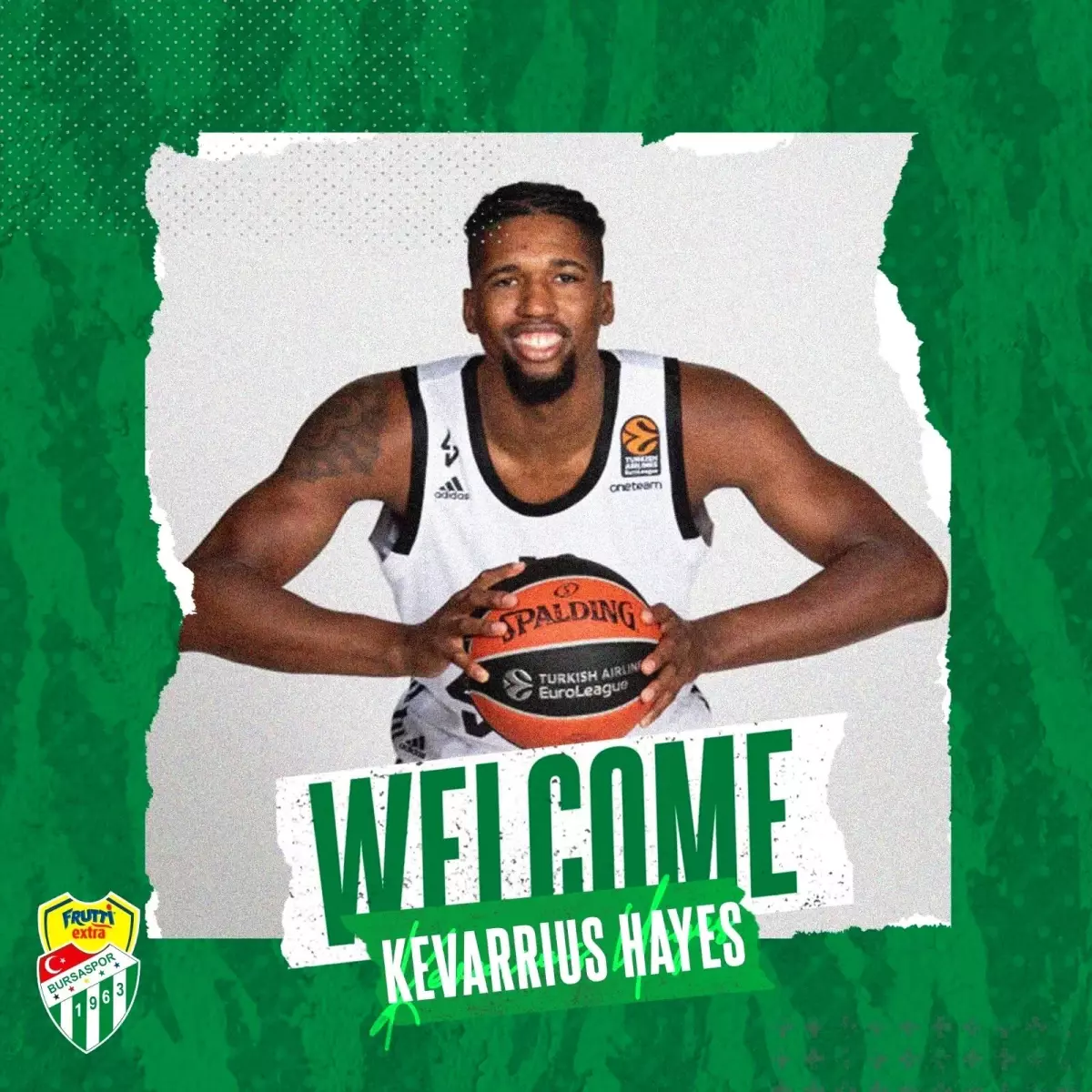 Son dakika haber | Bursaspor, Kevarrius Hayes\'i transfer etti