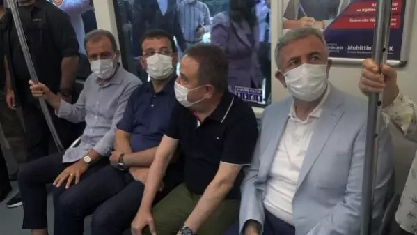 CHP'li başkanlar Antalya'da toplandı - TRAMVAY TEST SÜRÜŞÜNÜ GERÇEKLEŞTİRDİLER CHP'li başkanlar Antalya'da toplandı - TRAMVAY TEST SÜRÜŞÜNÜ GERÇEKLEŞTİRDİLER