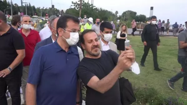 CHP'li başkanlar Antalya'da toplandı - TRAMVAY TEST SÜRÜŞÜNÜ GERÇEKLEŞTİRDİLER CHP'li başkanlar Antalya'da toplandı - TRAMVAY TEST SÜRÜŞÜNÜ GERÇEKLEŞTİRDİLER