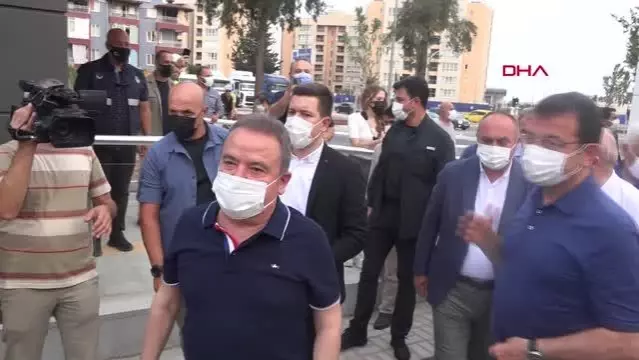 CHP'li başkanlar Antalya'da toplandı - TRAMVAY TEST SÜRÜŞÜNÜ GERÇEKLEŞTİRDİLER CHP'li başkanlar Antalya'da toplandı - TRAMVAY TEST SÜRÜŞÜNÜ GERÇEKLEŞTİRDİLER