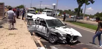 Son dakika haberi | Didim'de 3 otomobilin karıştığı kazada 3 kişi yaralandı