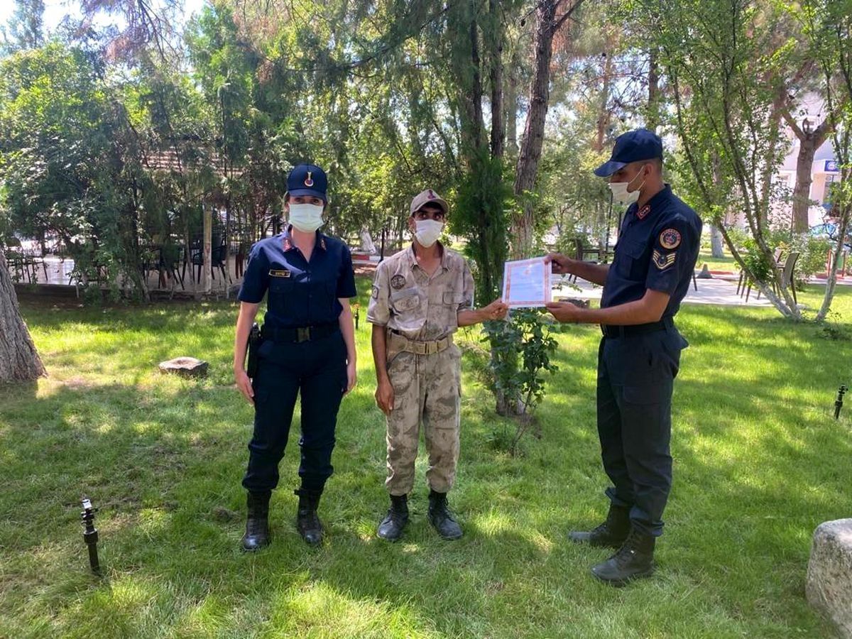 Son dakika haberi | Engelli gencin askerlik sevinci