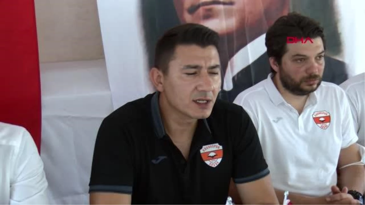 SPOR Fırat Gül: Geçen yıl Adanaspor\'un başına gelen hiçbir takımın başına gelmedi