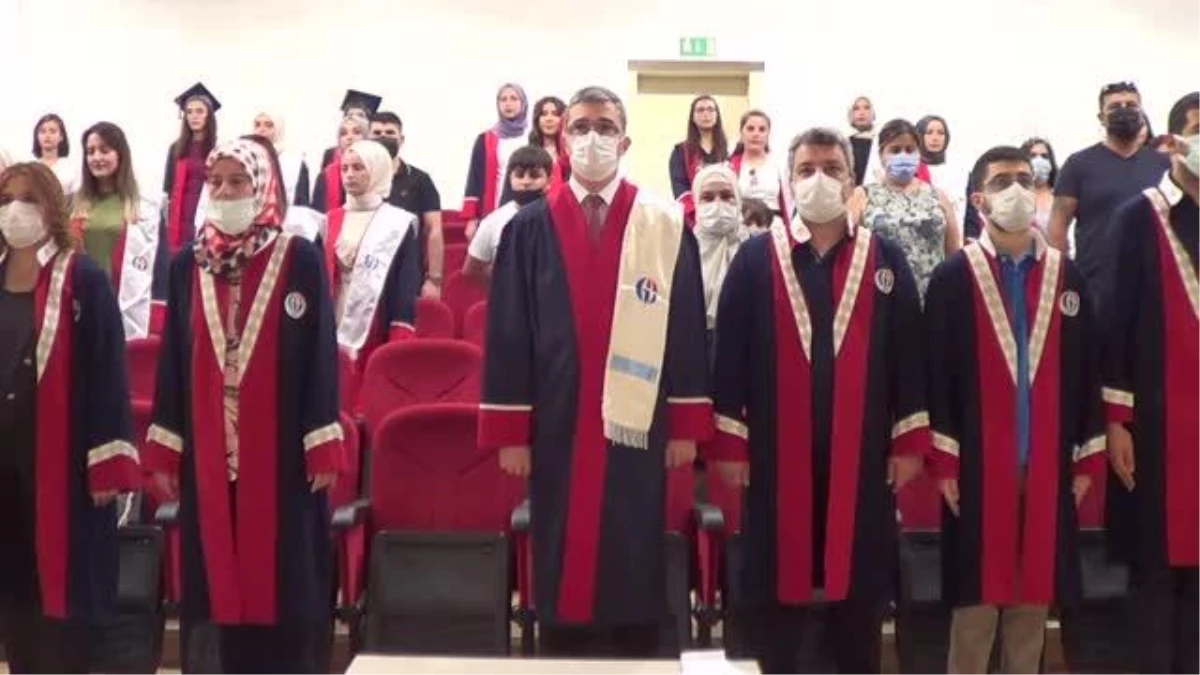 GAZİANTEP - İslahiye İİBF\'de mezuniyet töreni düzenlendi