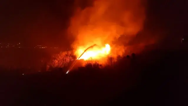 Son dakika: Hatay'daki örtü yangını kontrol altına alındı