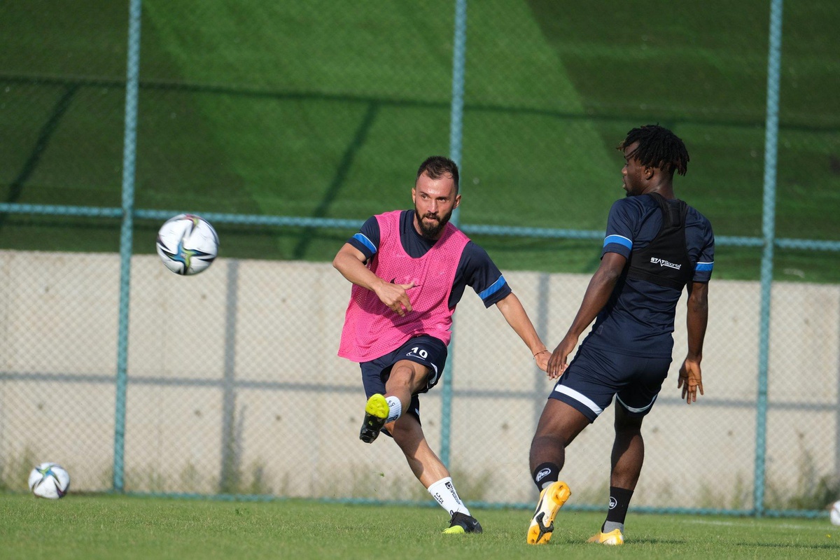 Hatayspor, yeni sezon hazırlıklarına Erzurum\'da devam ediyor