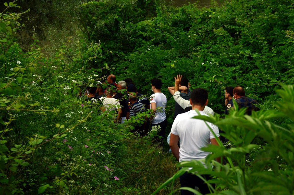 Hayvanlara yem vermek isteyen genç, Sakarya Nehri\'nde kayboldu