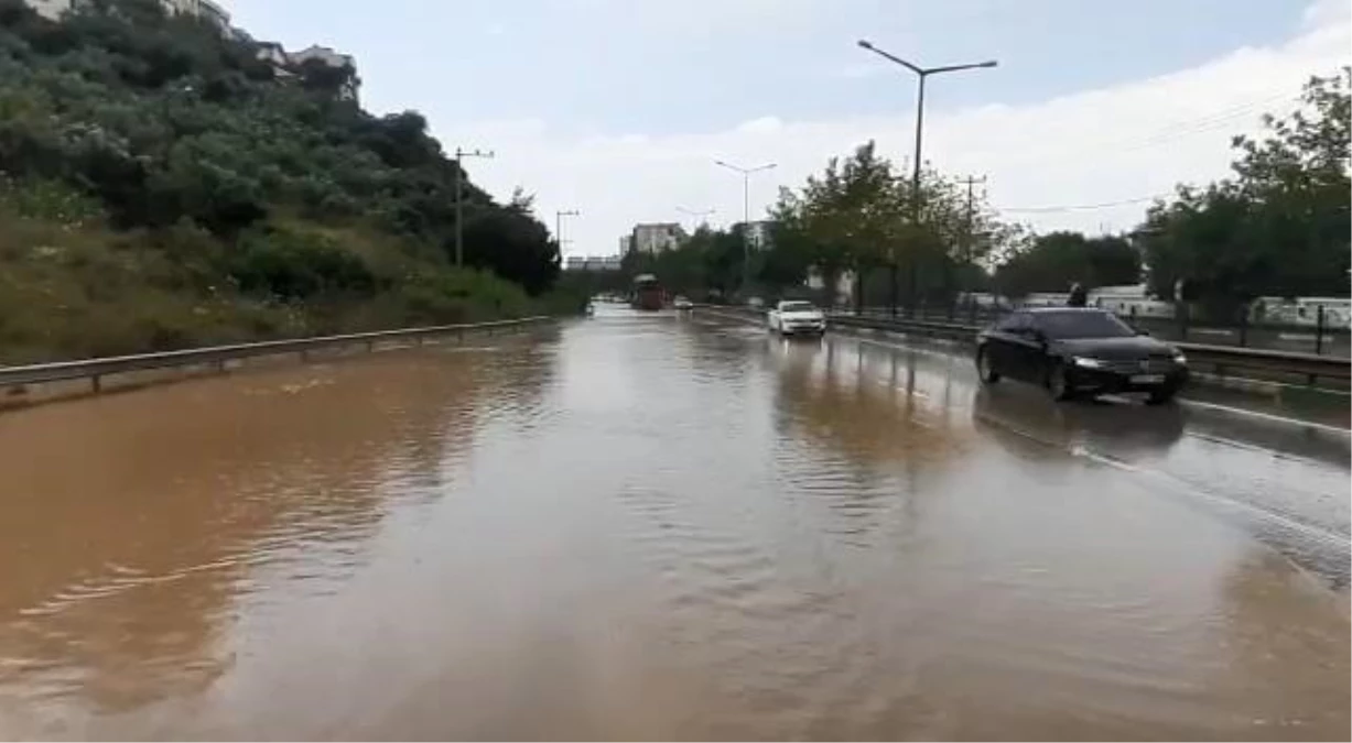 İstanbul\'da yoğun yağış etkili oldu