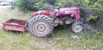 Son dakika haberi... İznik'te traktör devrildi; 2 ölü, 2 yaralı