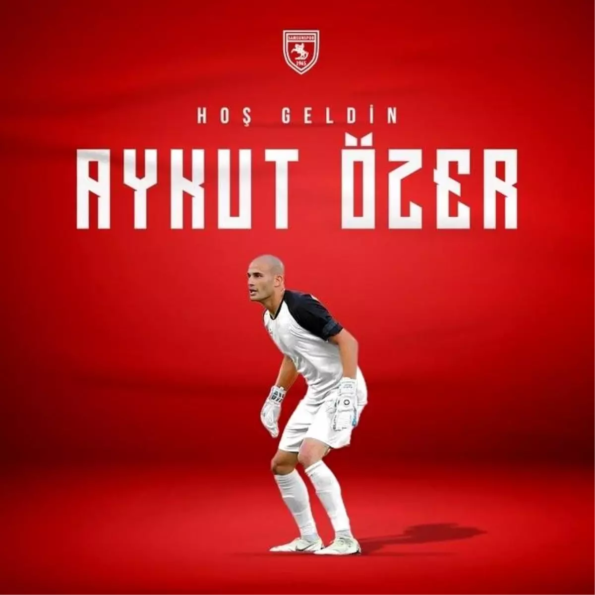 Kaleci Aykut Özer Samsunspor\'da