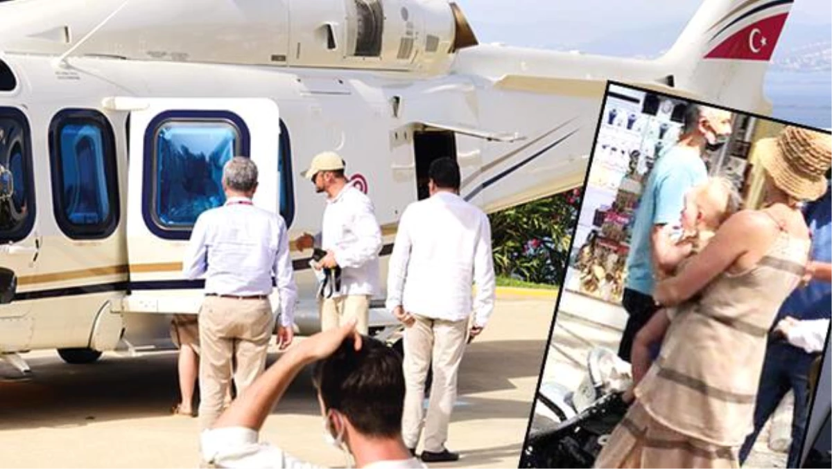 Katy Perry ve Orlando Bloom\'dan İzmir turu... Helikopterle tarihe yolculuk