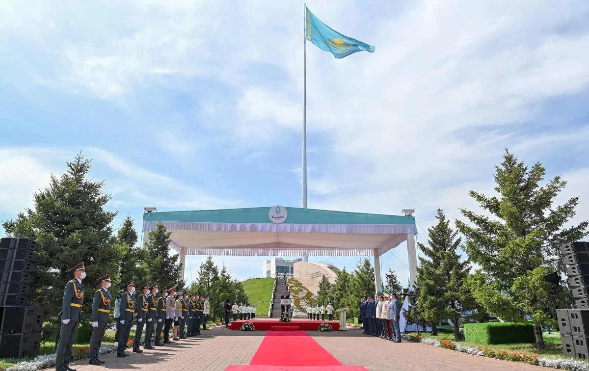 Kazakistan\'da "Astana Günü" kutlamaları başladı