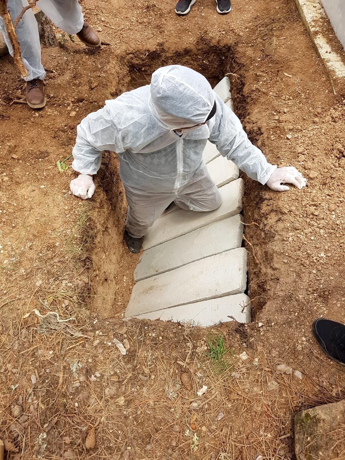 Kenenin ısırdığı şahıs kurtarılamadı