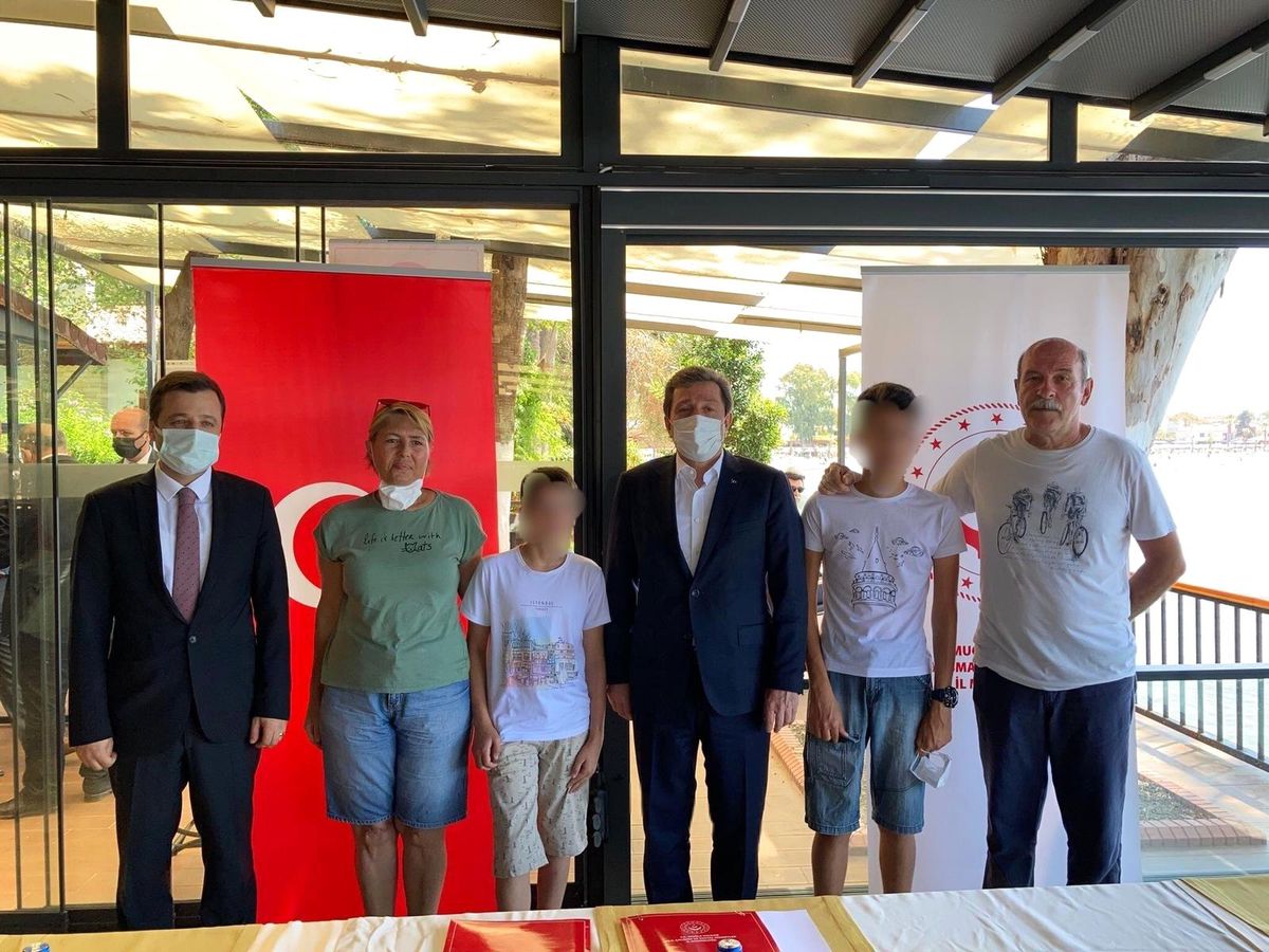 Koruyucu aileler can bağı ile yuva oluyor