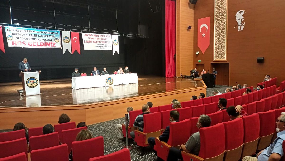 Kredi ve Kefalet Kooperatifi 67. Olağan Genel Kurulu yapıldı
