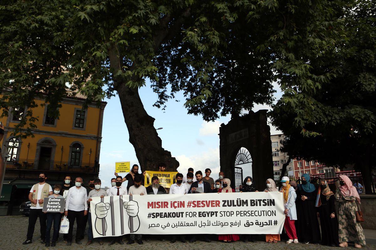 Son dakika haberleri! Mısır\'daki idam kararları Trabzon\'da protesto edildi