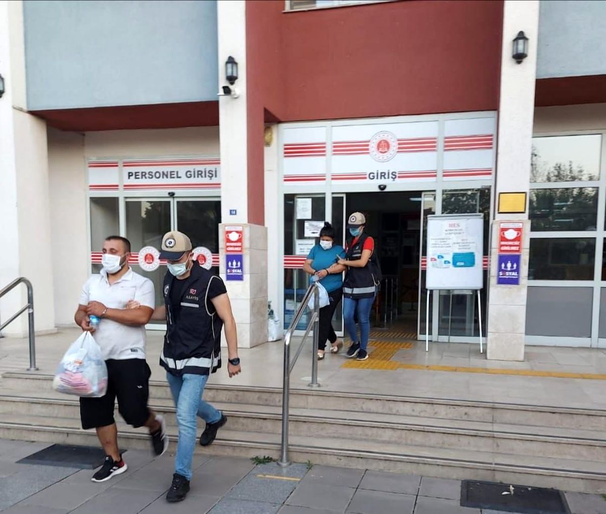 Nazilli\'de hırsız kardeşler yakayı ele verdi