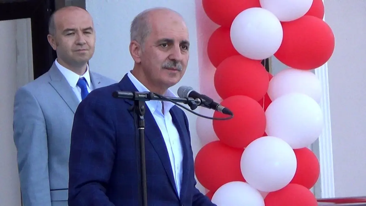 Numan Kurtulmuş, Çavdır Kaymakamlık binasının açılışına katıldı