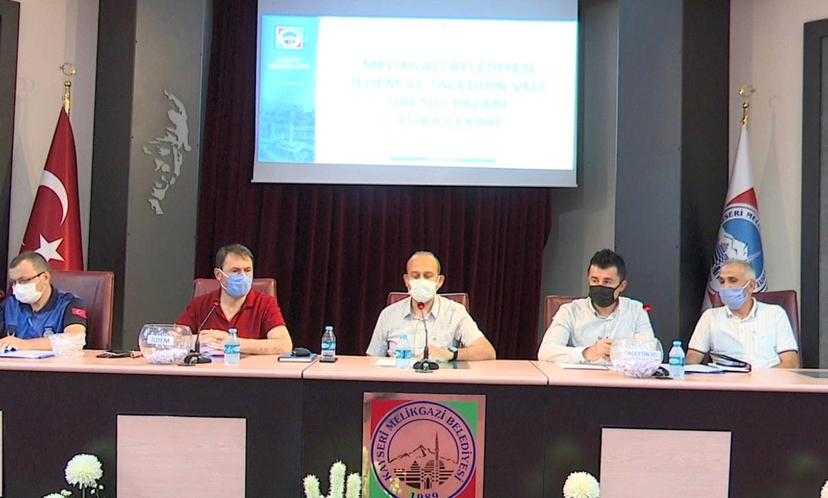 Organik üretici pazar için kura çekildi