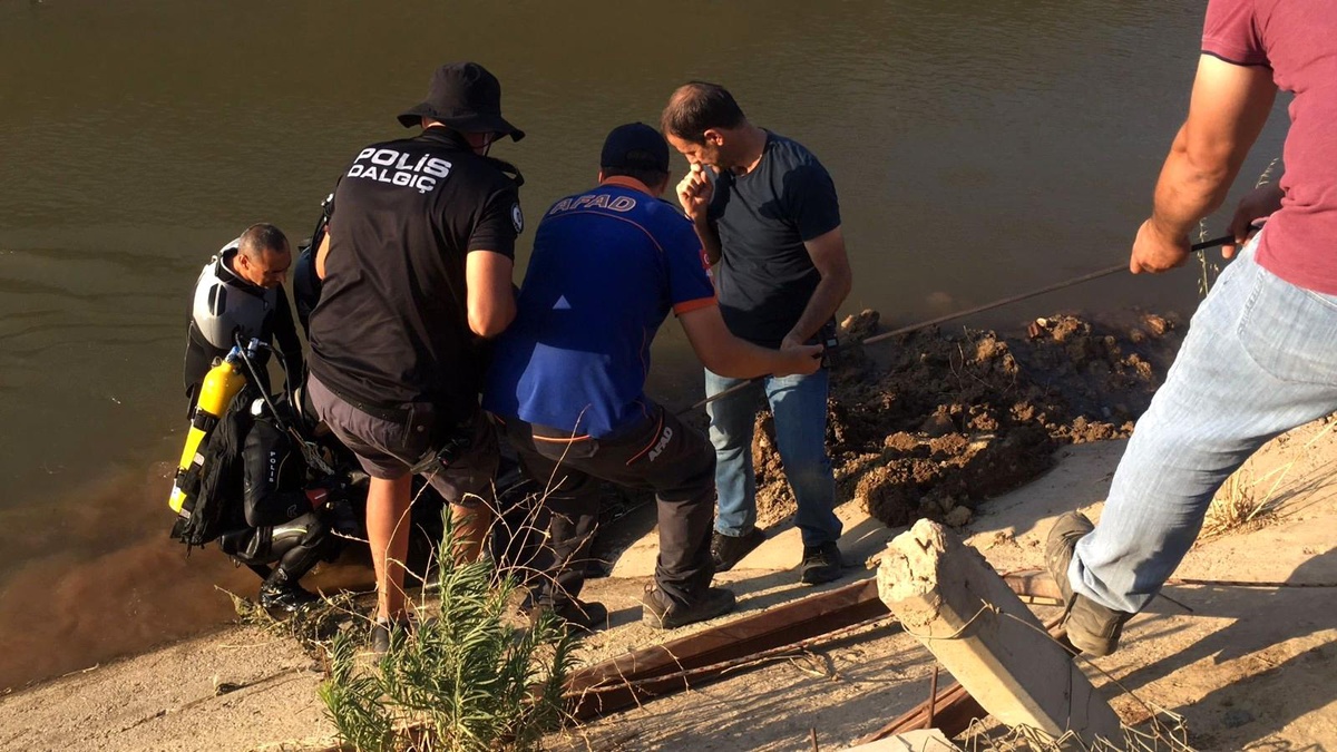 Serinlemek için kanala giren 14 yaşındaki çocuğun cansız bedenine ulaşıldı