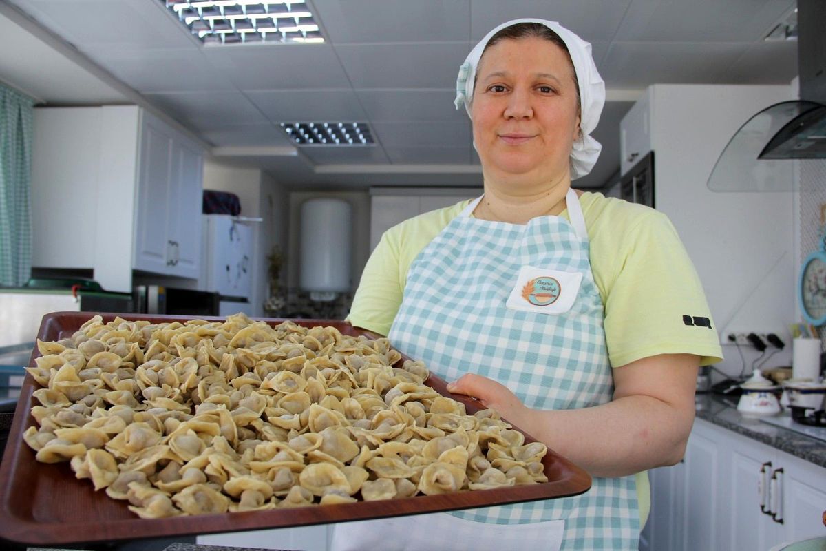 Sinop\'ta kadın girişimci KOSGEB desteğiyle kendi işinin patronu oldu