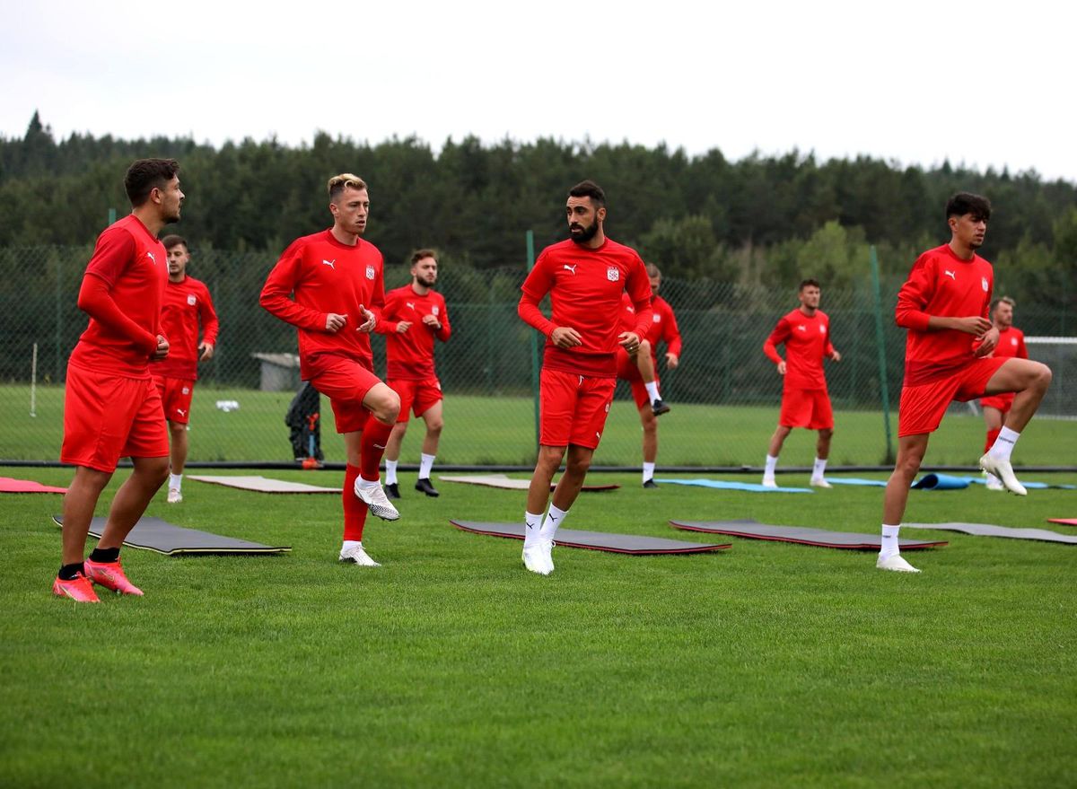 Sivasspor yeni sezona hazırlanıyor