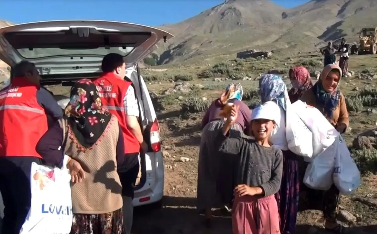 Sosyal medyadan valiye seslendi, sevinçleri görülmeye değerdi