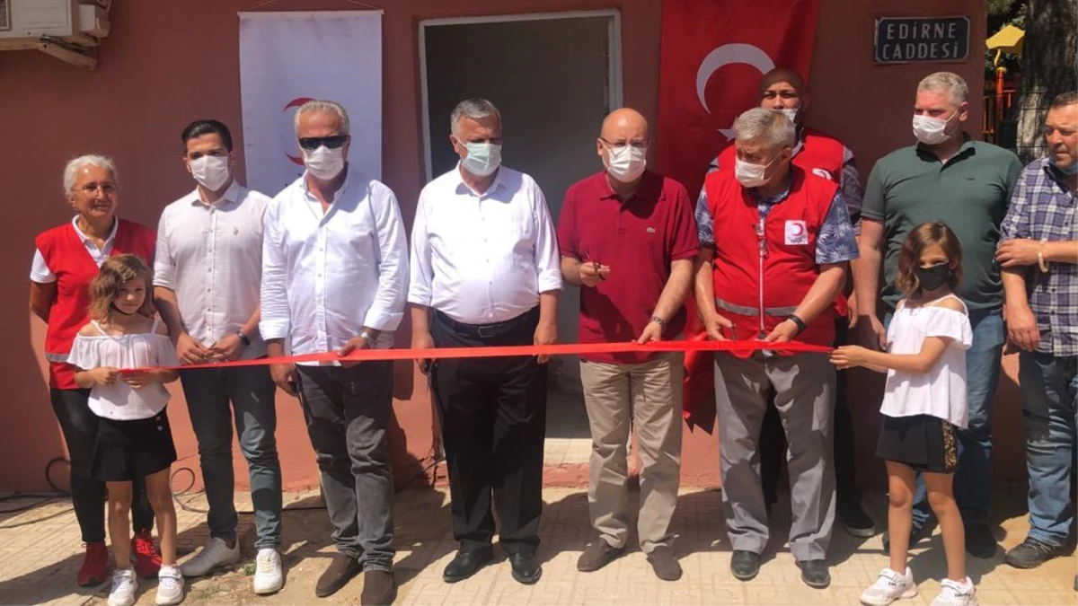 Türk Kızılay Pehlivanköy Temsilciliği açıldı