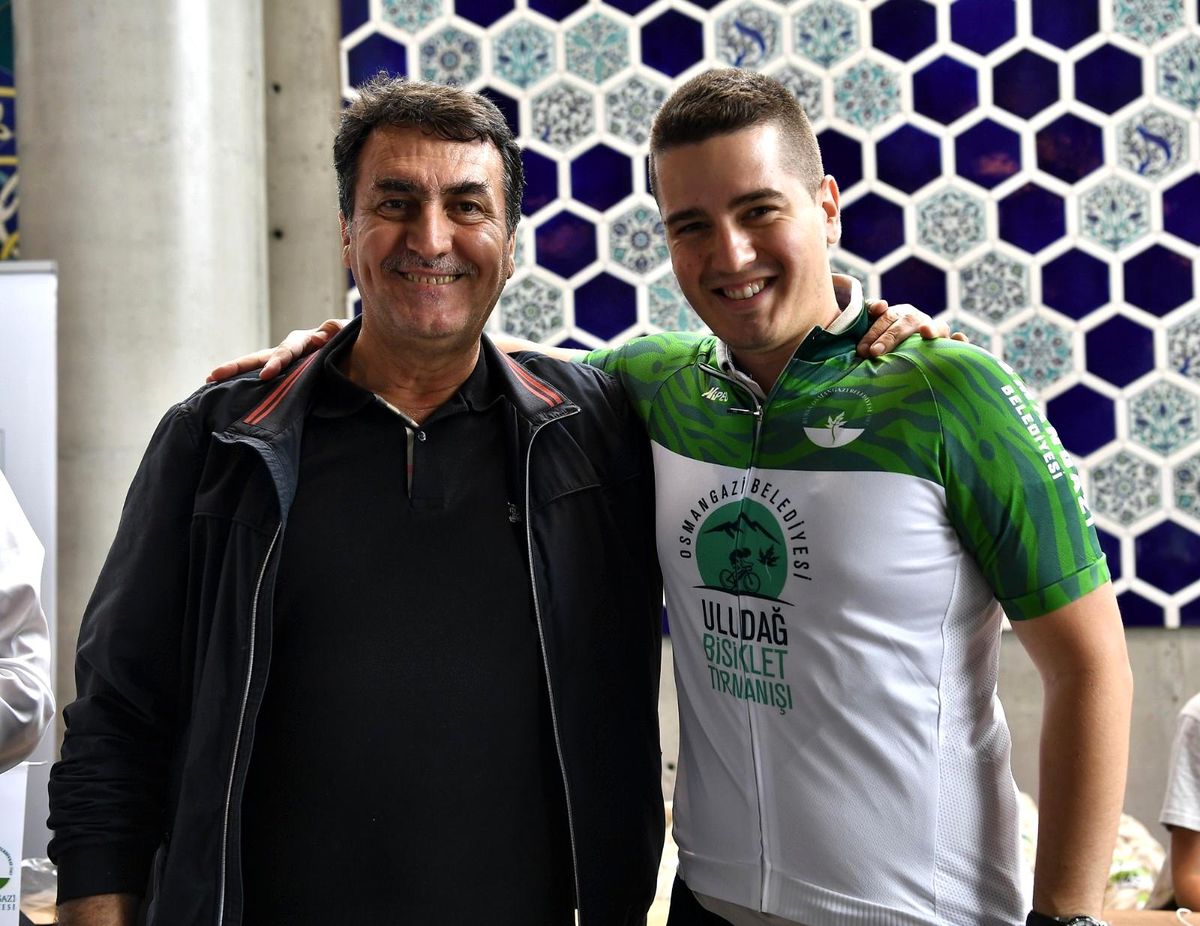 Uludağ Bisiklet Tırmanışı Başlıyor