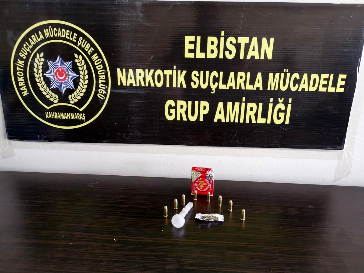Son dakika 3. sayfa: Uyuşturucu operasyonunda 1 kişi tutuklandı