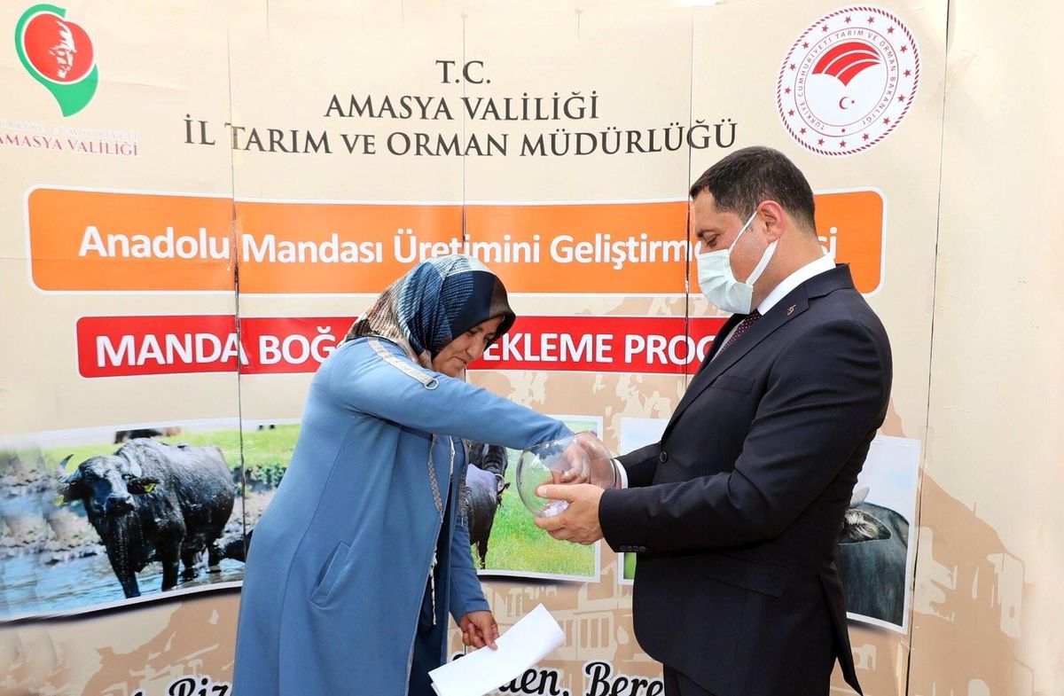 Vali Masatlı: "Tarım ve hayvancılık alanındaki projelerimiz devam edecek"