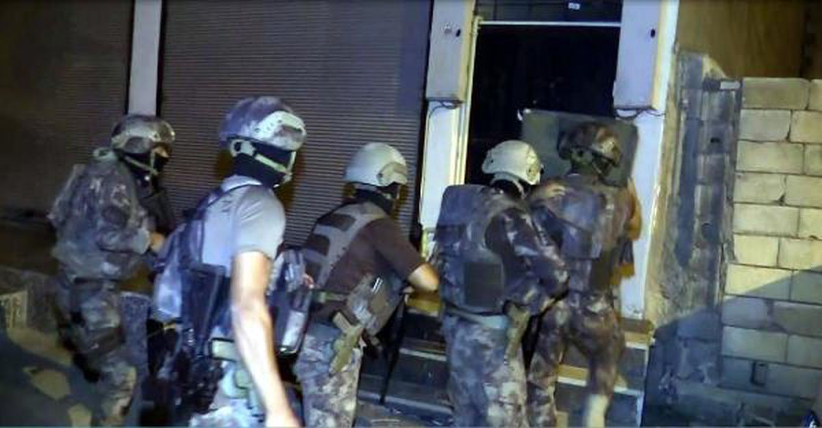 \'Vatan Operasyonu\'nda 213 tutuklama