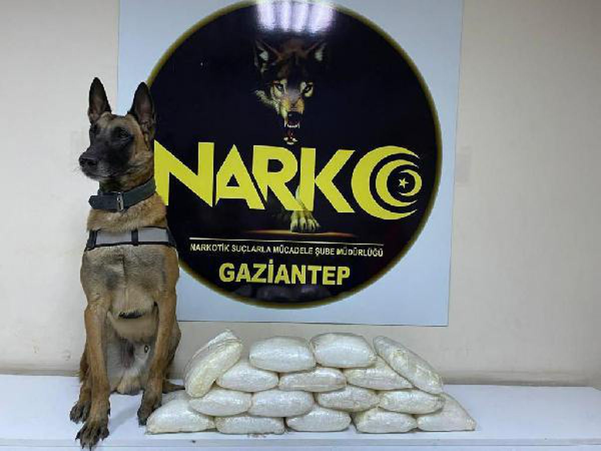 Yolcu otobüsünde 16 kilo metamfetamin ele geçirildi