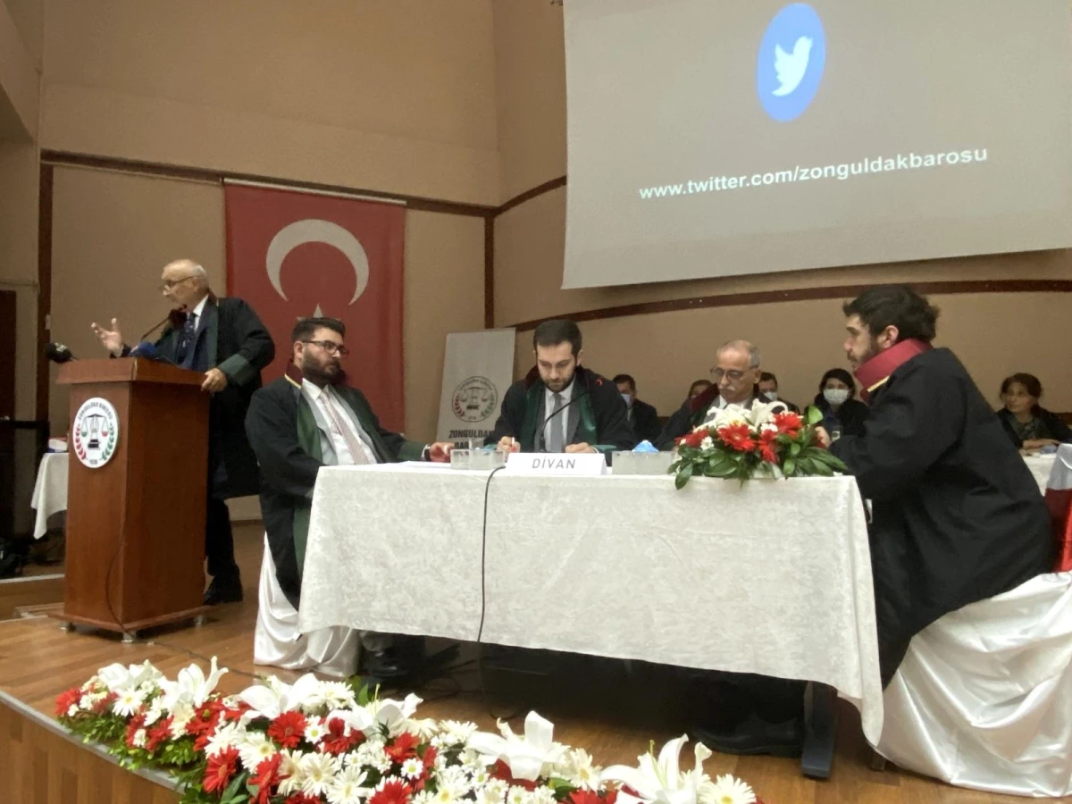 Zonguldak Barosu başkanını seçiyor