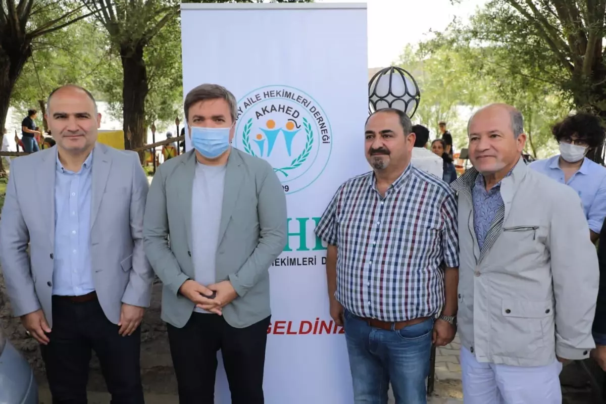 Aksaray Valisi Aydoğdu, aile hekimlerinin piknik programına katıldı