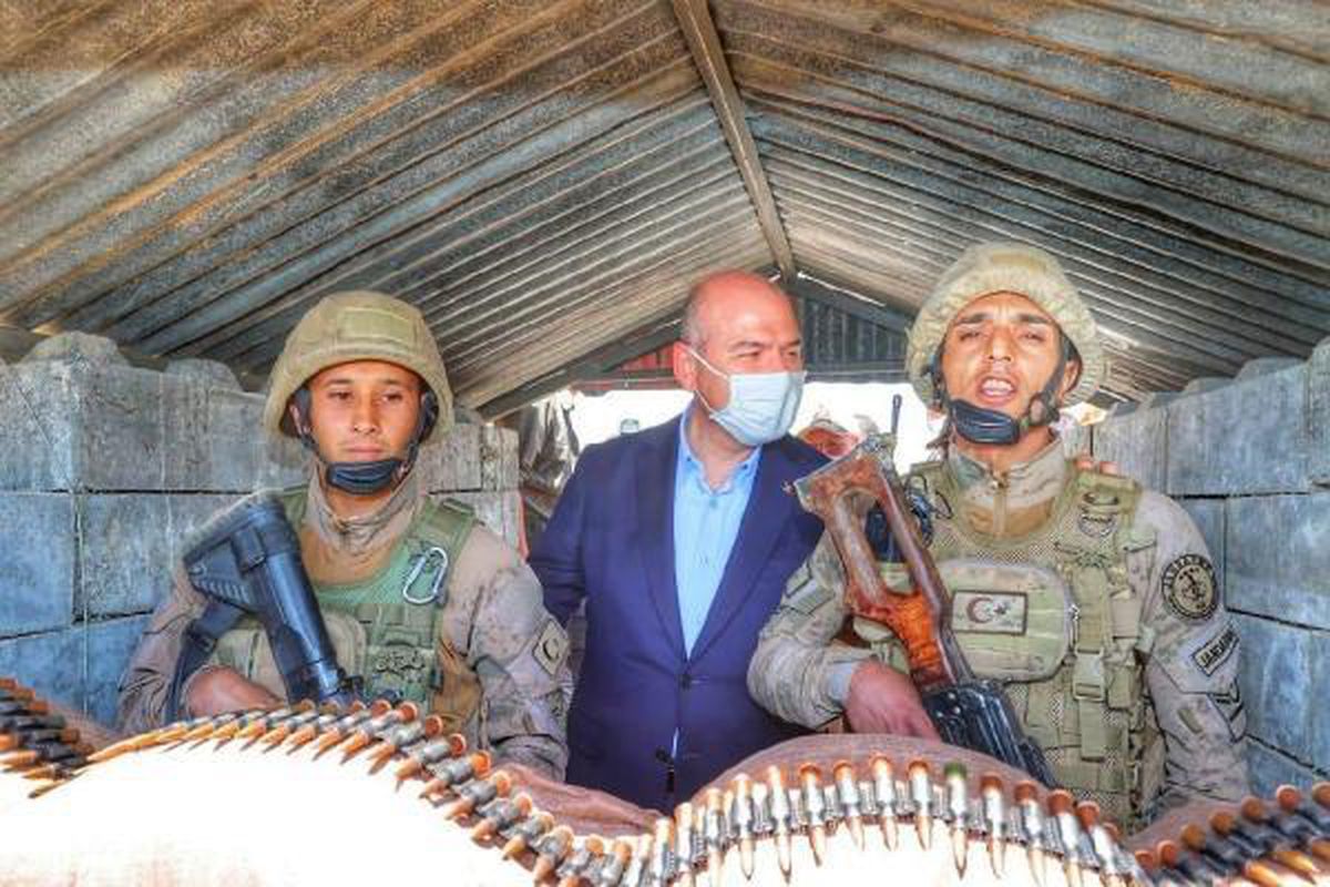 Bakan Soylu: Kahramanlarımız, teröristleri canından bezdiriyor