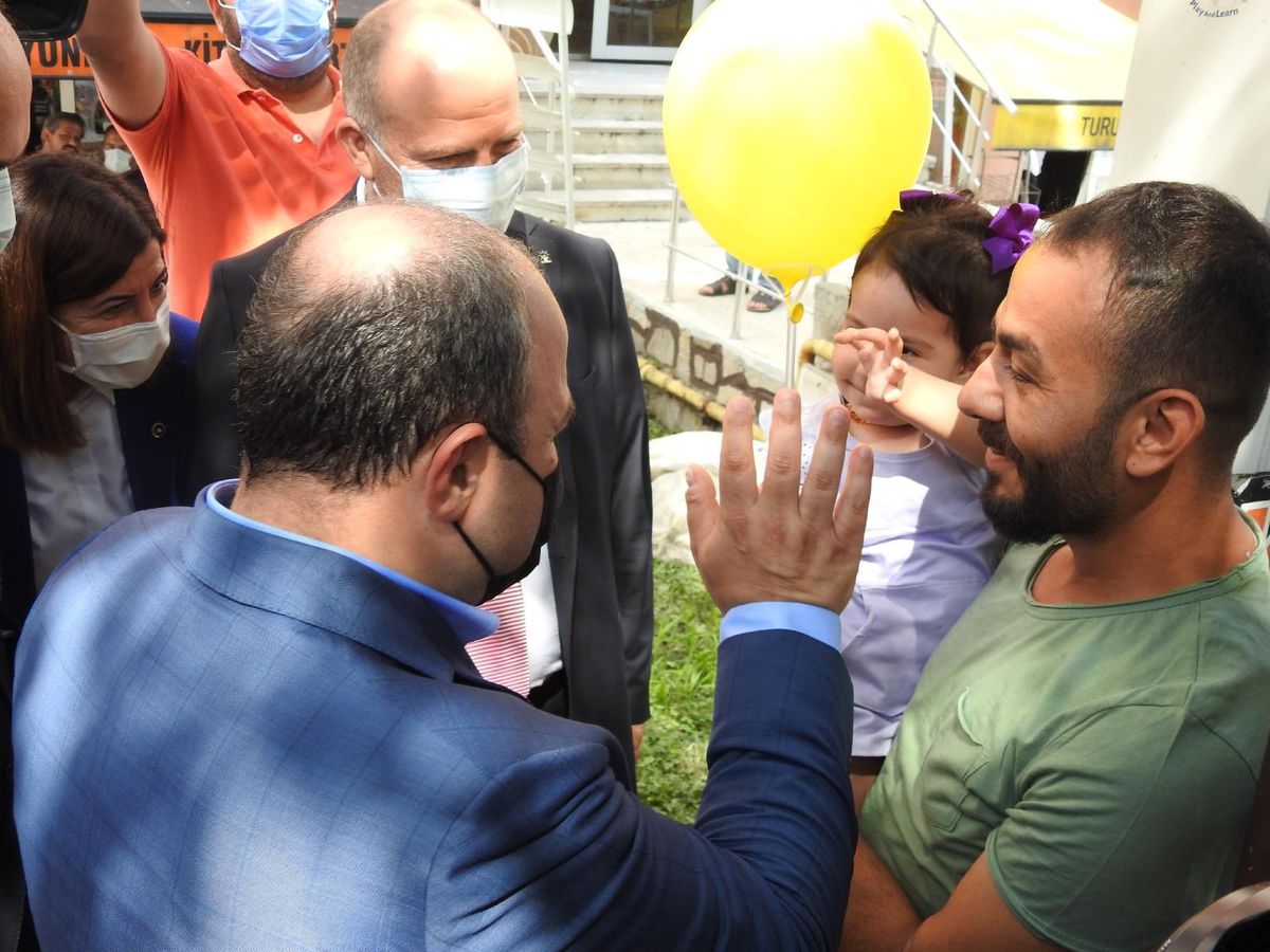 Bakan Varank\'tan selden zarar gören esnafa destek müjdesi