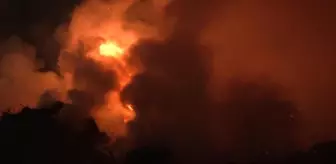 Bakırköy'de bir hafta içinde aynı yerde ikinci yangın