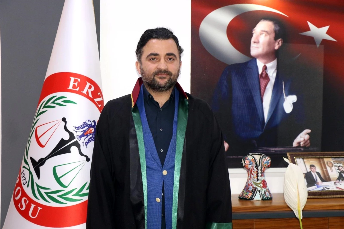 Erzincan Barosu Başkanı Adem Aktürk, Başbağlar katliamı şehitlerini andı Açıklaması