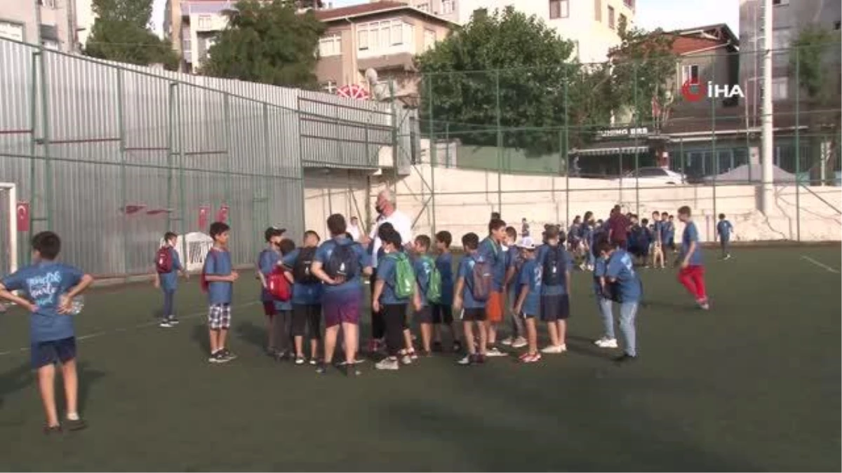 Beyoğlu yaz spor okulları açıldı