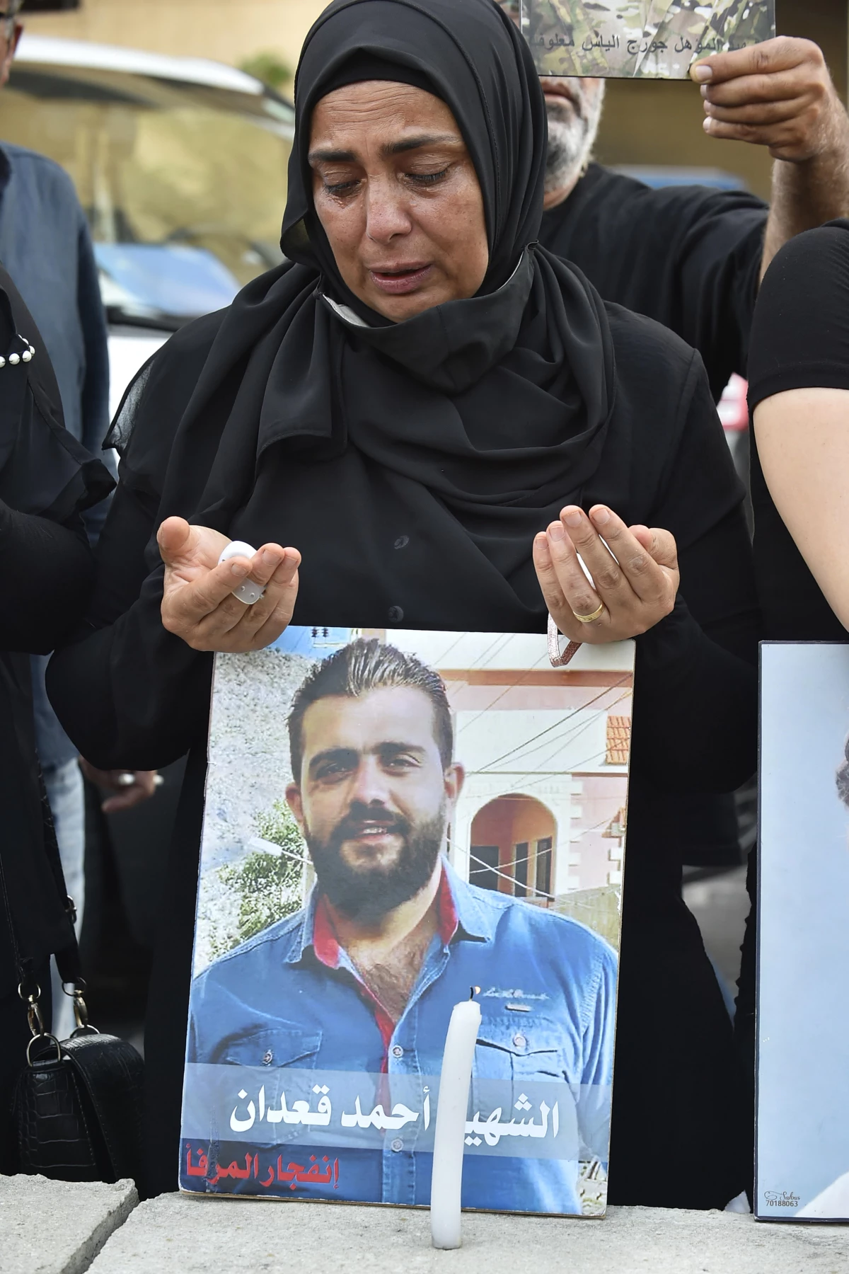 Beyrut Limanı\'ndaki patlamada ölenlerin yakınları 11 aydır adalet istiyor
