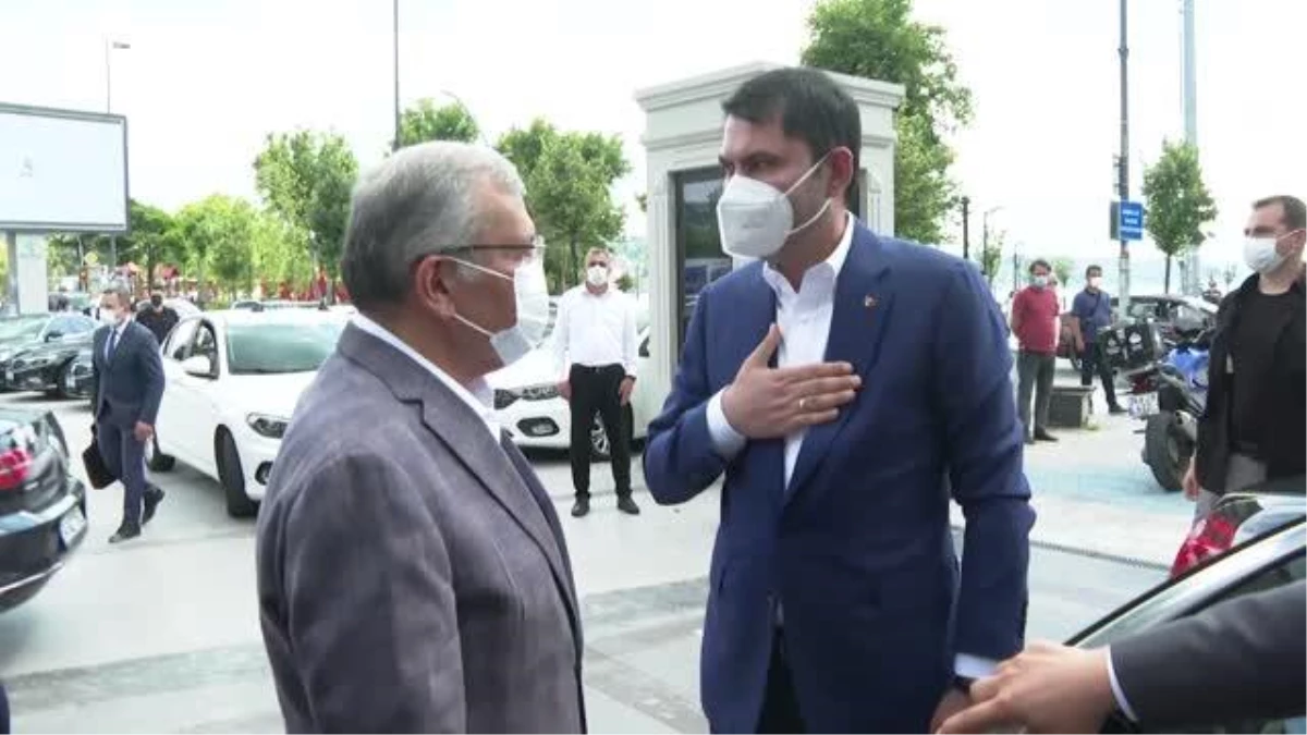 Çevre ve Şehircilik Bakanı Kurum, Beykoz Belediyesini ziyaret etti (2)