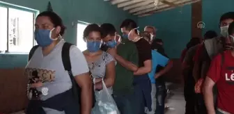 Son dakika haberleri: CIUDAD JUAREZ - Meksika'da polisin baskın yaptığı evden 53 göçmen çıktı