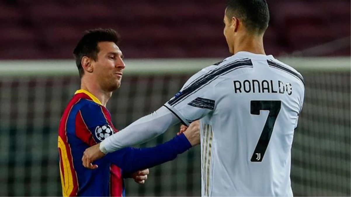 Cristiano Ronaldo, Lionel Messi transferine onay verdi