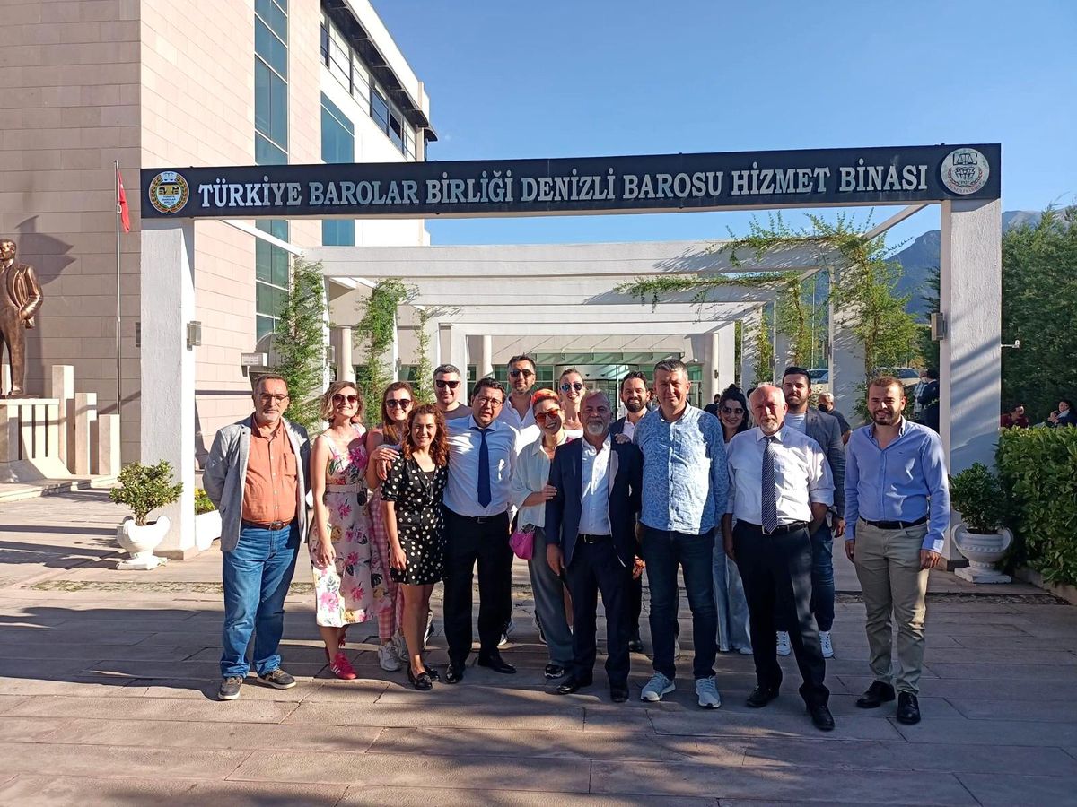 Denizli Barosu yeni başkanını seçti