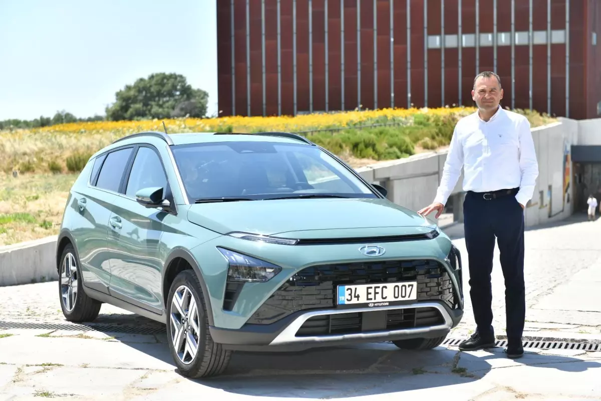 Dünya pazarına Türkiye\'den açılan Hyundai Bayon yollara çıktı