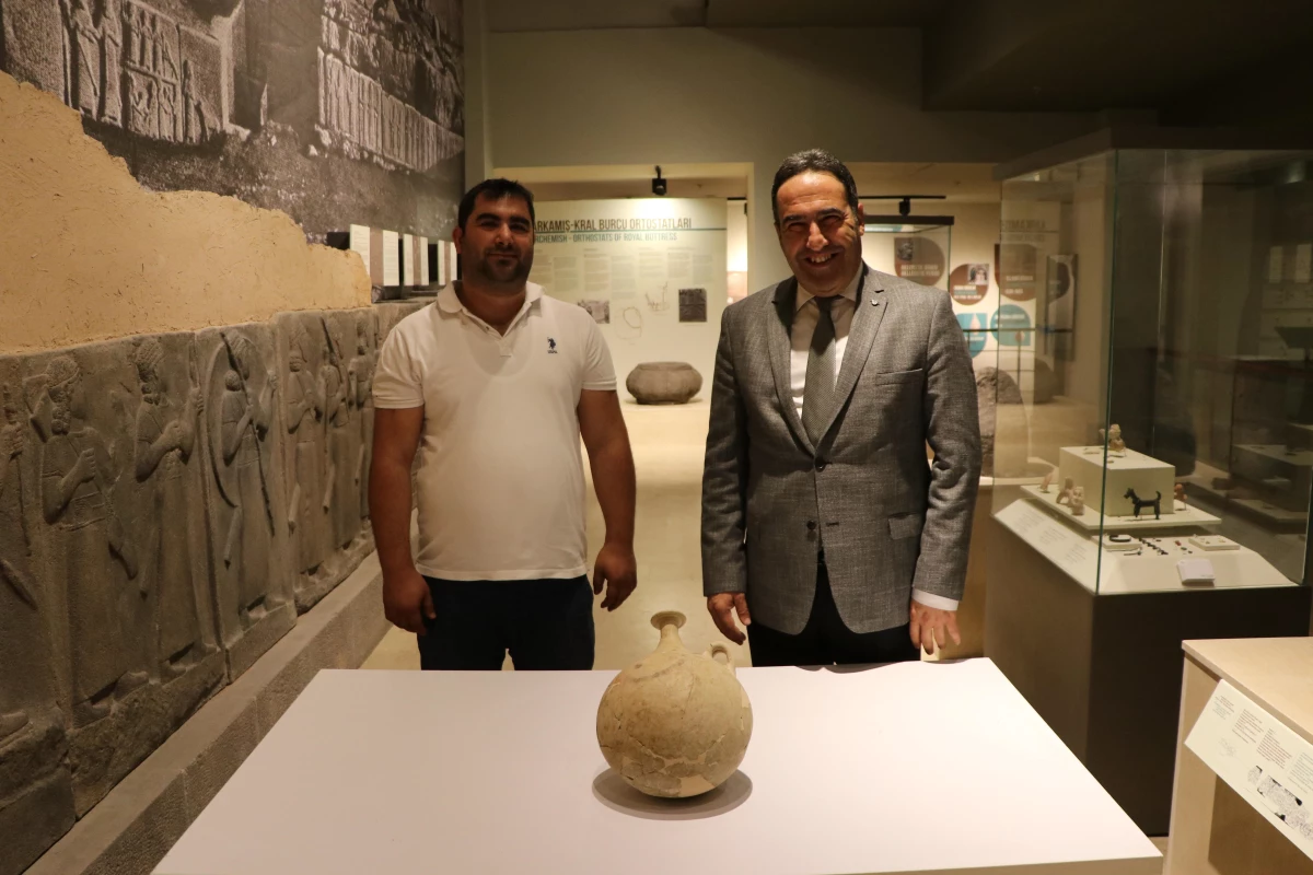 GAZİANTEP - Dünyanın "en eski gülücüğü" Gaziantep Arkeoloji Müzesi\'nde sergilenecek