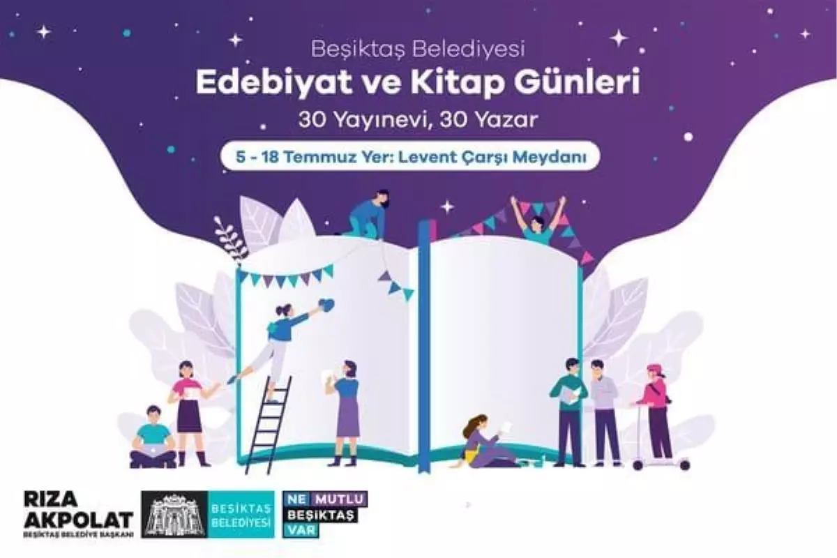 \'Edebiyat ve kitap günleri\' yarın başlıyor