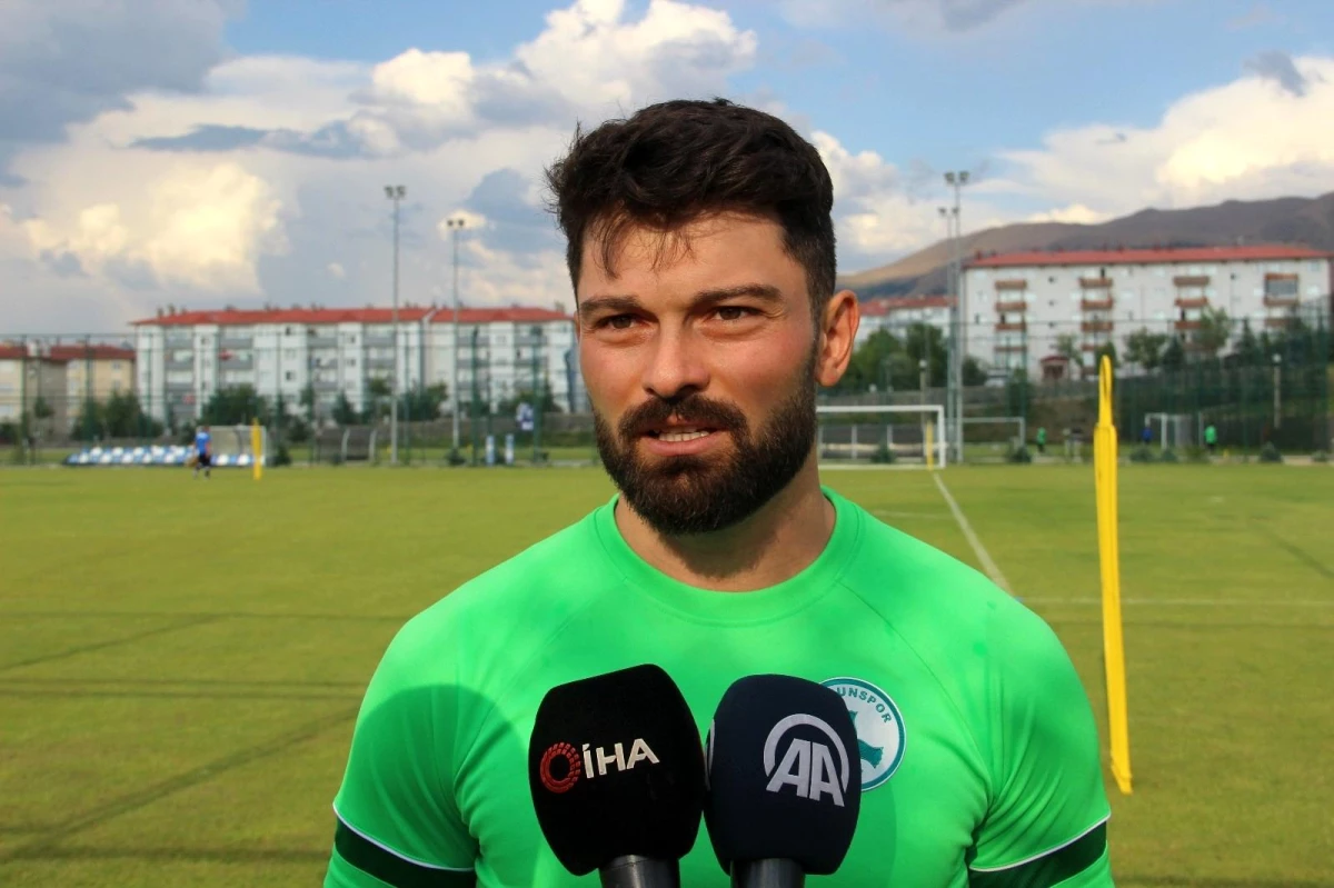 Eren Tozlu: "Hedefimiz ligi küme düşme hattının üzerinde bir yerde bitirmek"