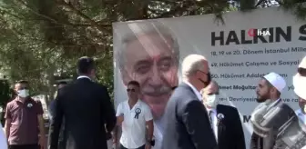 Son dakika haberleri | Eski Bakan Mehmet Moğultay ölümünün 4. yıl dönümünde kabri başında anıldı